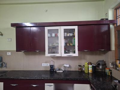 Kitchen Image of 1500 Sq.ft 2 BHK Builder Floor for rent in Indira Nagar Lucknow for Rs. 18000
