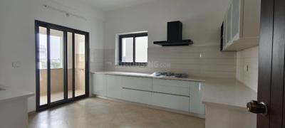 Kitchen Image of 2500 Sq.ft 3 BHK Apartment / Flat for rent in Banjara Hills Hyderabad for Rs. 135000