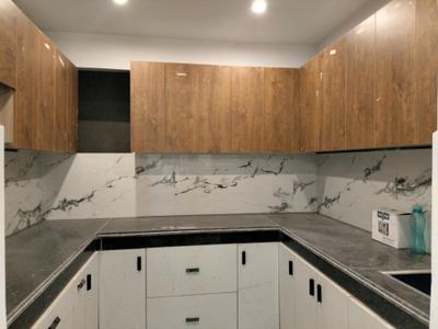 Kitchen Image of 750 Sq.ft 2 BHK Apartment / Flat for sale in Primex Krishna Apartment, Kulesara Greater Noida for Rs. 4020000