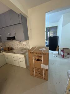 Kitchen Image of 1450 Sq.ft 2 BHK Builder Floor for rent in HL City, sector 37 Bahadurgarh for Rs. 20000