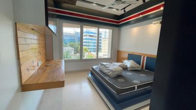 Bedroom Image of 2100 Sq.ft 3.5 BHK Apartment / Flat for rent in Emirus G, Baner Pune for Rs. 180000