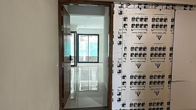 Living Room Image of 2450 Sq.ft 3 BHK Apartment / Flat for sale in TRA Aalay, Shela Ahmedabad for Rs. 13000000