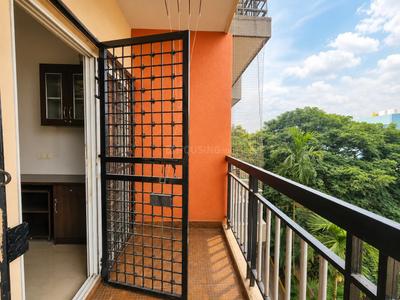 Balcony Image of 1010 Sq.ft 2 BHK Apartment / Flat for sale in SV Pleasanta, Dommasandra Bengaluru for Rs. 7400000