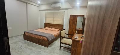 Bedroom Image of 1900 Sq.ft 3 BHK Apartment / Flat for sale in Jaswitha Luxor, Kokapet Hyderabad for Rs. 16900000