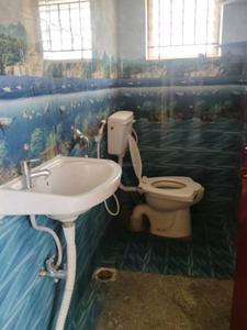 Common Bathroom Image of 700 Sq.ft 2 BHK Builder Floor for rent in Pyramid Bilberry, Chokkanahalli Bengaluru for Rs. 17000