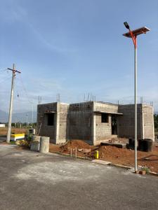 Image of 800 Sq.ft 2 BHK Independent House for sale in Kurumbapalayam, Coimbatore for Rs. 3500000