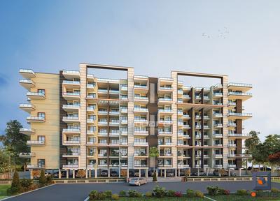 Image of 1225 Sq.ft 2 BHK Apartment / Flat for sale in Resizone Paradise Greens, Majra, Dehradun for Rs. 6100000