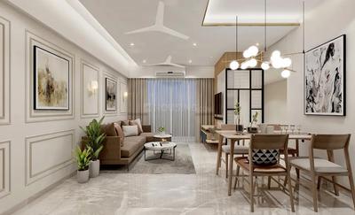 Hall Image of 2258 Sq.ft 3.5 BHK Apartment / Flat for sale in Indira Nagar Bengaluru for Rs. 38550000