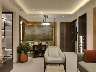Living Room Image of 1000 Sq.ft 2 BHK Apartment / Flat for sale in Raymond Tenx District 9 Tower A, Thane West Thane for Rs. 19900000