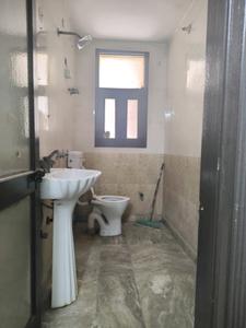 Common Bathroom Two Image of 844 Sq.ft 2 BHK Builder Floor for rent in Rajpur New Delhi for Rs. 13500