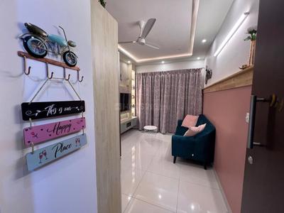 Hall Image of 499 Sq.ft 1 BHK Apartment / Flat for rent in Sattva Anugraha, Vijayanagar Bengaluru for Rs. 30000