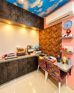 Kitchen Image of 830 Sq.ft 2.5 BHK Apartment / Flat for sale in Bhalchandra Upvan, Punawale Pune for Rs. 9800000