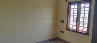 Bedroom Image of 1200 Sq.ft 2 BHK Builder Floor for rent in Nagegowdanapalya Bengaluru for Rs. 20000