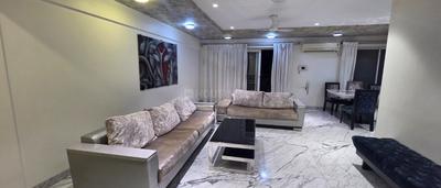 Hall Image of 2000 Sq.ft 3.5 BHK Apartment / Flat for rent in Goel Ganga Melrose, Ghorpadi Pune for Rs. 75000