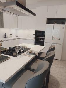 Kitchen Image of 3720 Sq.ft 4 BHK Apartment / Flat for sale in Ace Mahagun Medalleo, Sector 107 Noida for Rs. 74000000