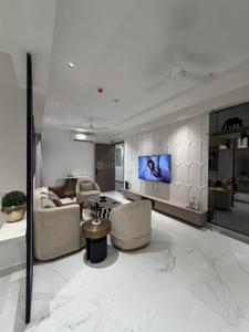 Living Room Image of 1895 Sq.ft 3 BHK Apartment / Flat for sale in Aigin Royal Park, Aditya World City Ghaziabad for Rs. 17100000