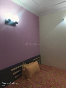 Bedroom Image of 730 Sq.ft 1 BHK Independent House for rent in Sector 19 Noida for Rs. 19000