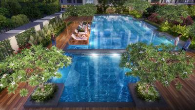 Image of 1096 Sq.ft 2 BHK Apartment / Flat for sale in Wakad, Pune for Rs. 9900000