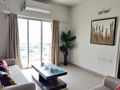 Hall Image of 1350 Sq.ft 2.5 BHK Apartment / Flat for rent in Adani The Meadows, Shantigram Ahmedabad for Rs. 42000