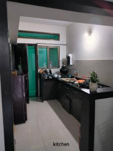 Kitchen Image of 2200 Sq.ft 3 BHK Villa for rent in Matrika Casa Greens Villas, Talawali Chanda Indore for Rs. 26000