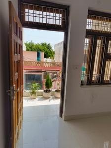 Balcony Image of 1100 Sq.ft 3 BHK Builder Floor for rent in Hajiwala Jaipur for Rs. 12000