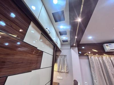 Bedroom Image of 1100 Sq.ft 3 BHK Builder Floor for rent in New Town Kolkata for Rs. 50000