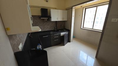 Kitchen Image of 620 Sq.ft 1 BHK Apartment / Flat for sale in Shubham Atlantis, Kopar Khairane Navi Mumbai for Rs. 13500000