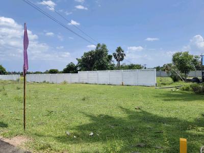 Image of 800 Sq.ft Residential Plot / Land for sale in Sonnallur R.F., Chennai for Rs. 2960000