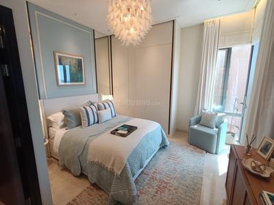 Bedroom Image of 925 Sq.ft 2 BHK Apartment / Flat for sale in Piramal Mahalaxmi South Tower, Worli Mumbai for Rs. 50100000