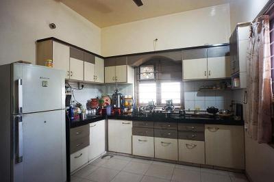 Kitchen Image of 10800 Sq.ft 6 BHK Villa for sale in South Bopal Ahmedabad for Rs. 240000000