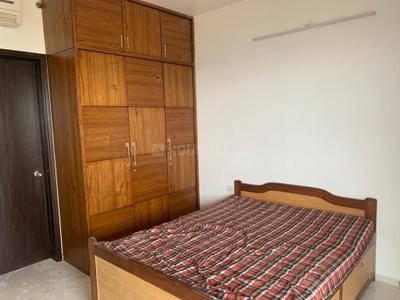 Bedroom Image of 2200 Sq.ft 3 BHK Apartment / Flat for rent in Northern City B Block, Pumpwell Mangalore for Rs. 40000