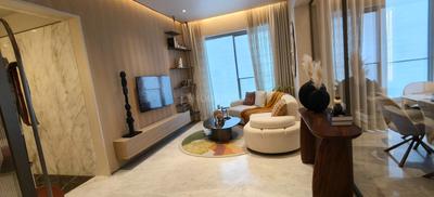 Hall Image of 1887 Sq.ft 3 BHK Apartment / Flat for sale in Godrej Skyshore, Andheri West Mumbai for Rs. 82500000