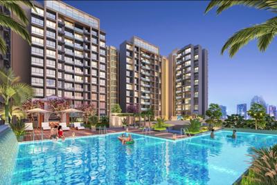 Image of 1260 Sq.ft 2 BHK Apartment / Flat for sale in Nerul, Navi Mumbai for Rs. 22500000
