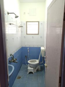 Bathroom Image of 1100 Sq.ft 3 BHK Apartment / Flat for rent in Adambakkam Chennai for Rs. 28000