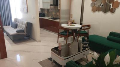 Living Room Image of 1160 Sq.ft 2.5 BHK Builder Floor for sale in The Rising Palm Floors, Sector 95A Gurgaon for Rs. 11000000