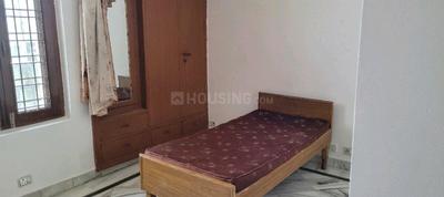 Bedroom Image of 1400 Sq.ft 2 BHK Independent House for rent in Sector 26 Noida for Rs. 30000