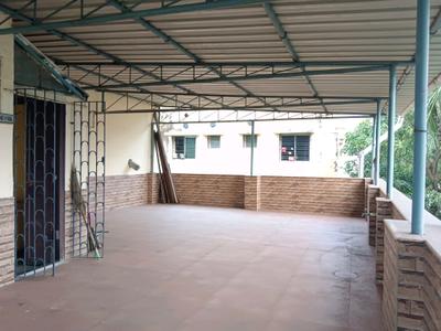 Terrace Image of 1800 Sq.ft 3 BHK Apartment / Flat for sale in Sarada Pally Kolkata for Rs. 5800000