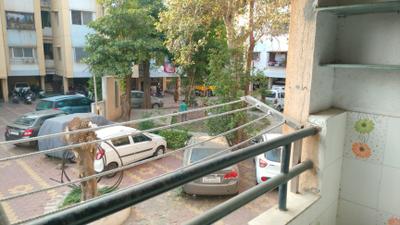 Balcony Image of 850 Sq.ft 2 BHK Apartment / Flat for rent in Sudke Mala Ahmednagar for Rs. 16000