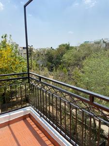 Balcony Image of 1500 Sq.ft 3 BHK Apartment / Flat for sale in Alaknanda New Delhi for Rs. 35000000