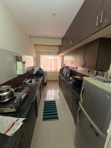 Kitchen Image of 1540 Sq.ft 3 BHK Apartment / Flat for sale in Santhekatte Udupi for Rs. 6300000
