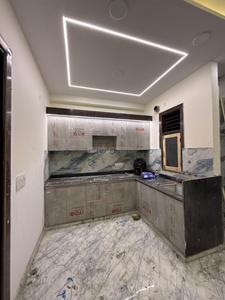 Kitchen Image of 1250 Sq.ft 3 BHK Builder Floor for sale in Govindpuram Ghaziabad for Rs. 4490000