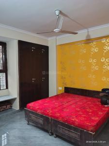 Bedroom Image of 980 Sq.ft 3 BHK Apartment / Flat for rent in Pratap Nagar Jaipur for Rs. 25000
