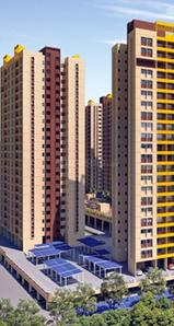 Image of 1444 Sq.ft 3 BHK Apartment / Flat for sale in Riverview Falcon Towers At Riverview City, Loni Kalbhor, Pune for Rs. 9500000