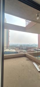 Balcony Image of 1033 Sq.ft 2 BHK Apartment / Flat for rent in Shapoorji Pallonji Joyville Sensorium, Maan Pune for Rs. 25009