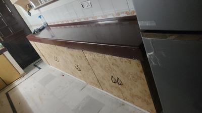 Kitchen Image of 200 Sq.ft 3 BHK Independent House for rent in Delta I Greater Noida for Rs. 25000