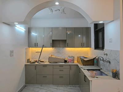 Kitchen Image of 900 Sq.ft 2 BHK Builder Floor for sale in Vaishali Ghaziabad for Rs. 6200000