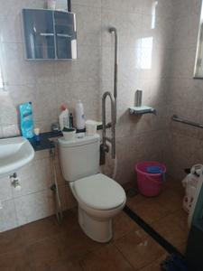 Bathroom Image of 562 Sq.ft 1 BHK Apartment / Flat for sale in Ashiana Nirmay, Thara Bhiwadi for Rs. 7000000