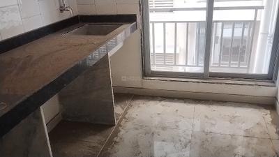 Kitchen Image of 700 Sq.ft 1 BHK Apartment / Flat for sale in Ulwe Navi Mumbai for Rs. 6000000