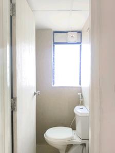 Common Bathroom Image of 500 Sq.ft 1 BHK Apartment / Flat for rent in Runwal Gardens Phase 2 Bldg No 13 17, Dombivli East Thane for Rs. 12000