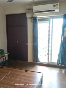 Bedroom Image of 585 Sq.ft 1 BHK Apartment / Flat for rent in Shubhhomes Urban Homes Phase 2A, Bamheta Village Ghaziabad for Rs. 15000